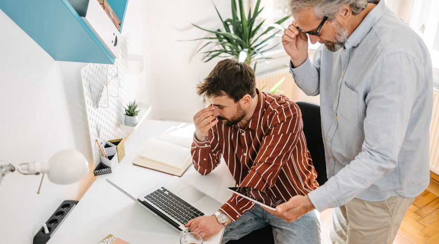 micromanagement leads to unproductive team. OBM can help manage a team